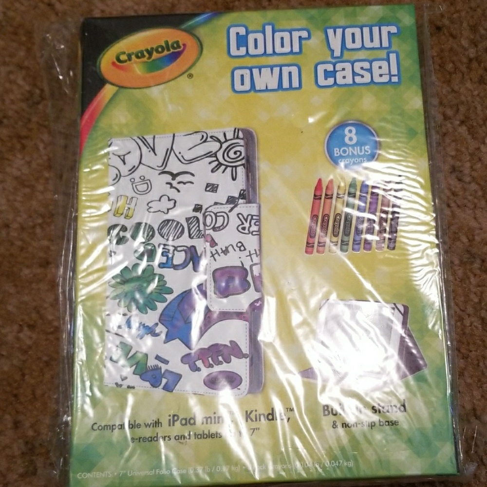 Crayola Color your own case!